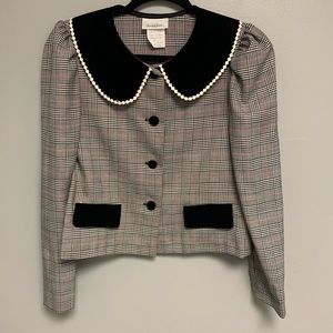 Vintage (set) Houndstooth Women’s Business Outfit
